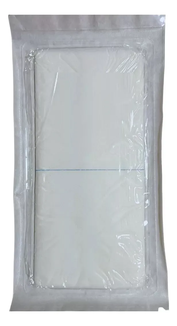 APÓSITO GASA ALGODON ESTÉRIL 13X23 (NO TEJIDA) PACK X 10UNI COLOR BLANCO - 2