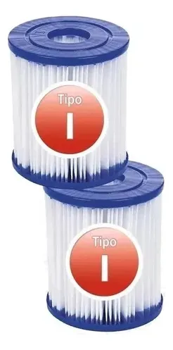 REPUESTO CARTUCHO DE FILTRO TIPO I PACK 2 UN. BESTWAY - 3