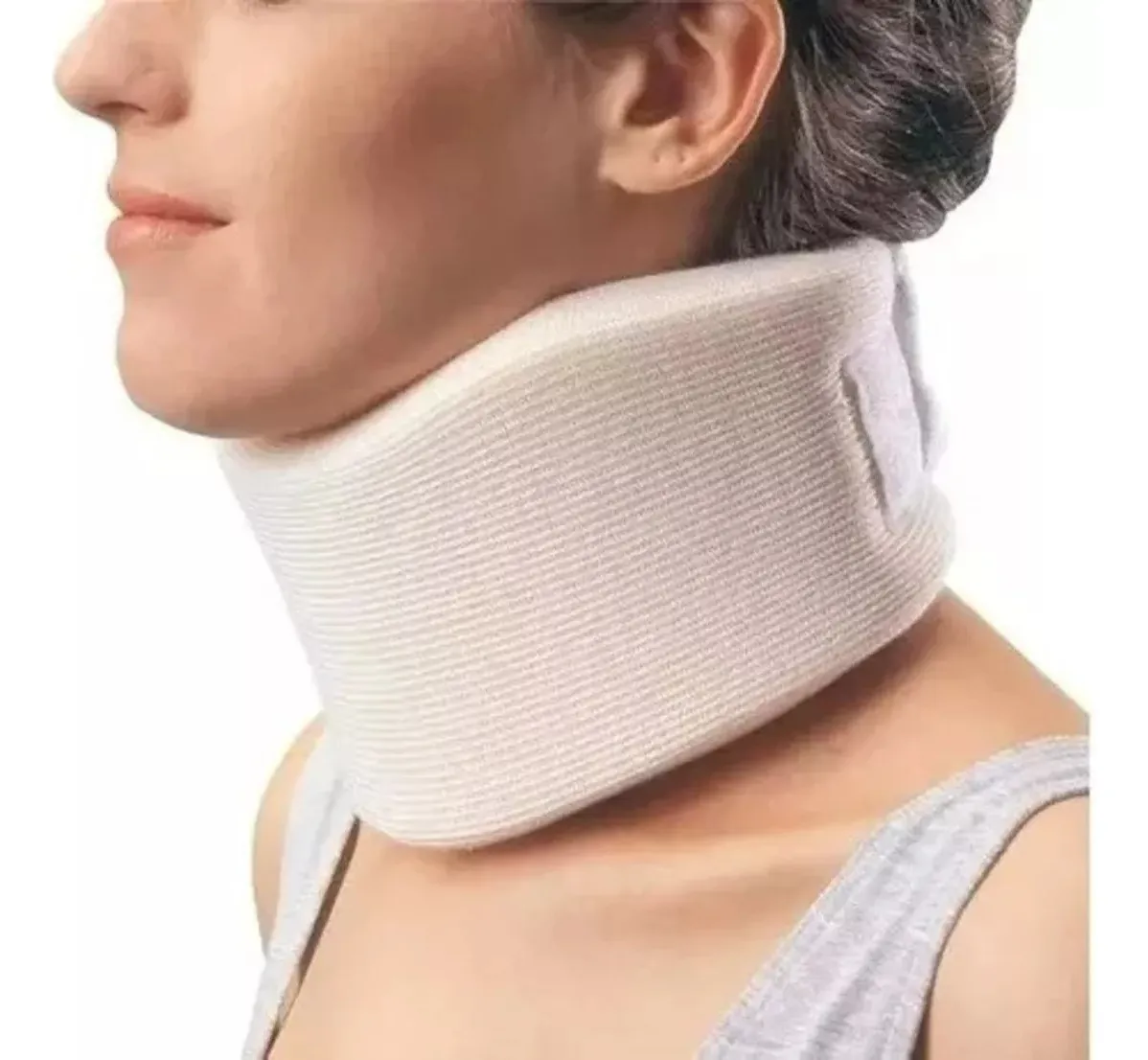 CUELLO COLLARIN CERVICAL BLANDO SOPORTE ORTOPEDICO L / M / S - 1
