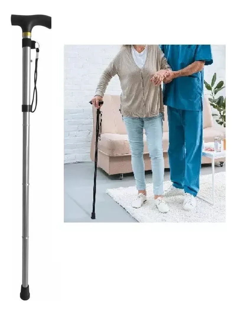 BASTON ORTOPEDICO PLEGABLE BASTON APOYO BASTON 85-95CM - 2