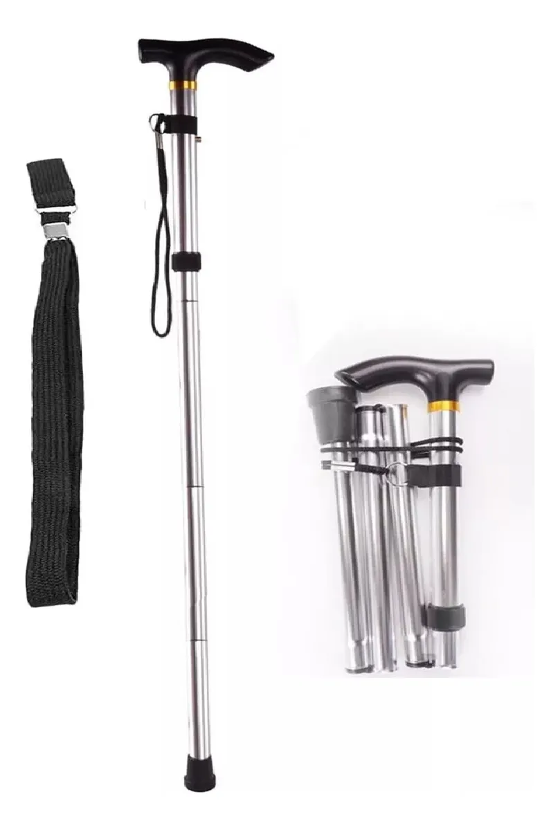 BASTON ORTOPEDICO PLEGABLE BASTON APOYO BASTON 85-95CM - 3