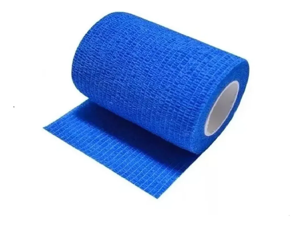 VENDA ELÁSTICA COBAN AUTOADHERIBLE DE 5CM X 4.5M 5 UNIDADES - 3