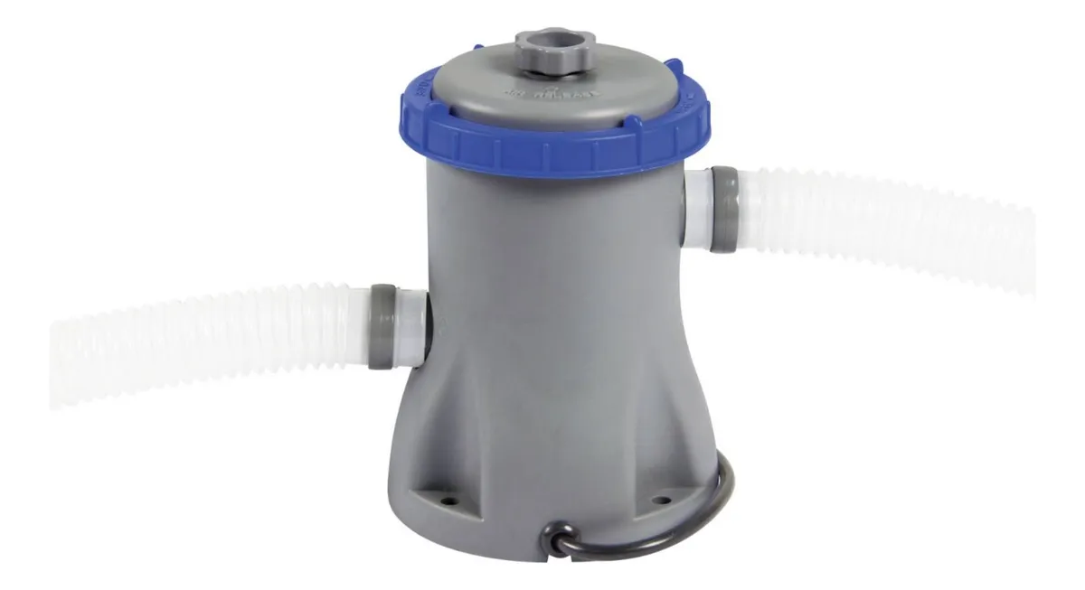 BOMBA DE FILTRO FLOWCLEAR 1.249 LITROS/HORA, BESTWAY 58381 - 1