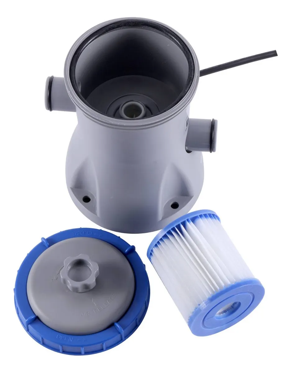 BOMBA DE FILTRO FLOWCLEAR 1.249 LITROS/HORA, BESTWAY 58381 - 4