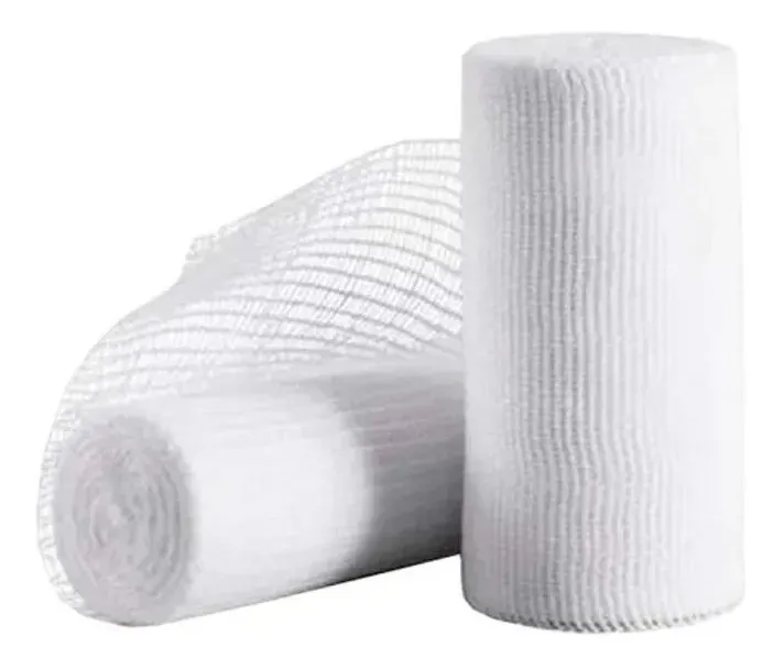 VENDA GASA ELASTICADA 8CM X 4M BLANCO CRANBERRY 20 UNDS - 4