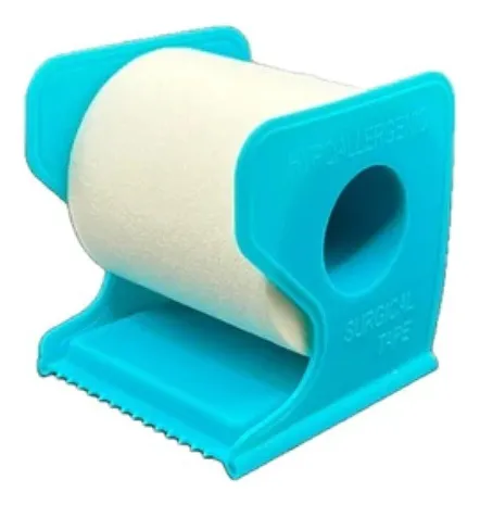 CINTA TELA SUAVE DE PAPEL 5CMX5MTRS SMILEPLUS MICROPORE - 2