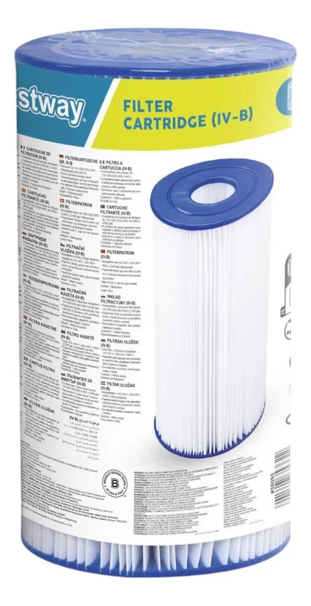 BESTWAY REPUESTO CARTUCHO DE FILTRO TIPO IV - 2