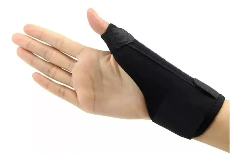 MUÑEQUERA CON INMOVILIZADOR DE DEDO PULGAR SOPORTE FERULA - 2