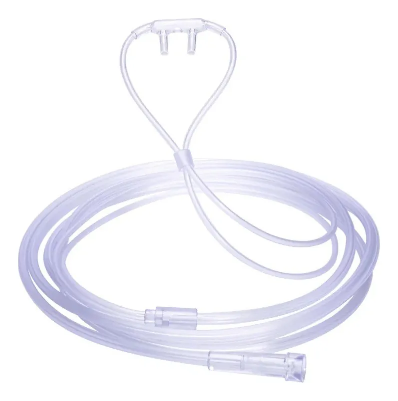 NARICERA NEONATAL CANULA NASAL OXIGENO 10 UNIDADES CRANBERRY - 1