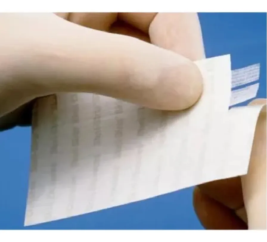 SUTURA ADHESIVA HERIDAS STERI STRIP 6MM X 100MM 15 TIRAS - 4
