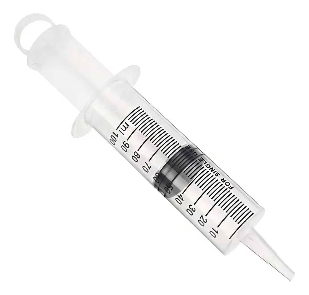 JERINGA DE PLÁSTICO ALIMENTACIÓN 100ML ALIMENTADORA CAPACIDAD EN VOLUMEN 100 CC - 3
