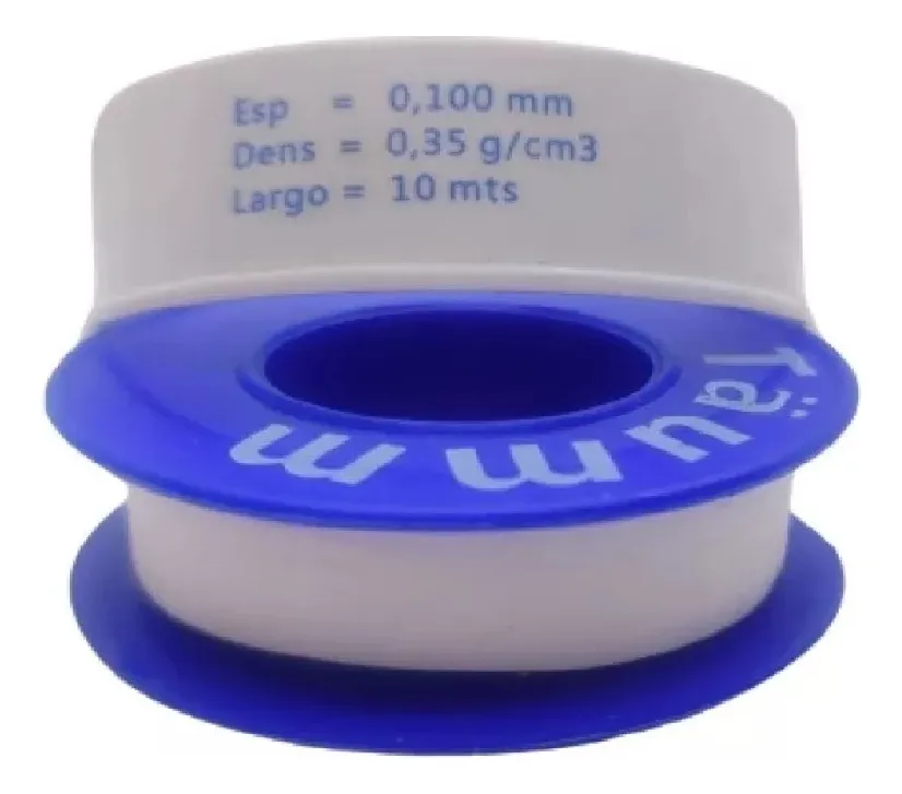 CINTA TEFLON AGUA JUMBO 3/4 TAUMM 50MTS - 3