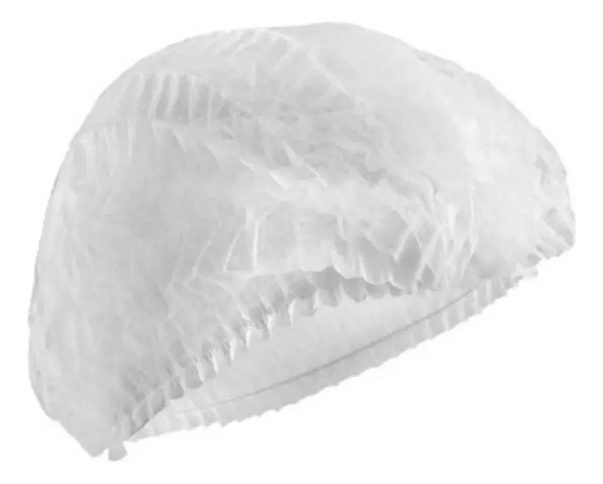 COFIAS GORRO DESECHABLE BLANCA ( 100 UNIDADES ) GORRO CLIP - 2