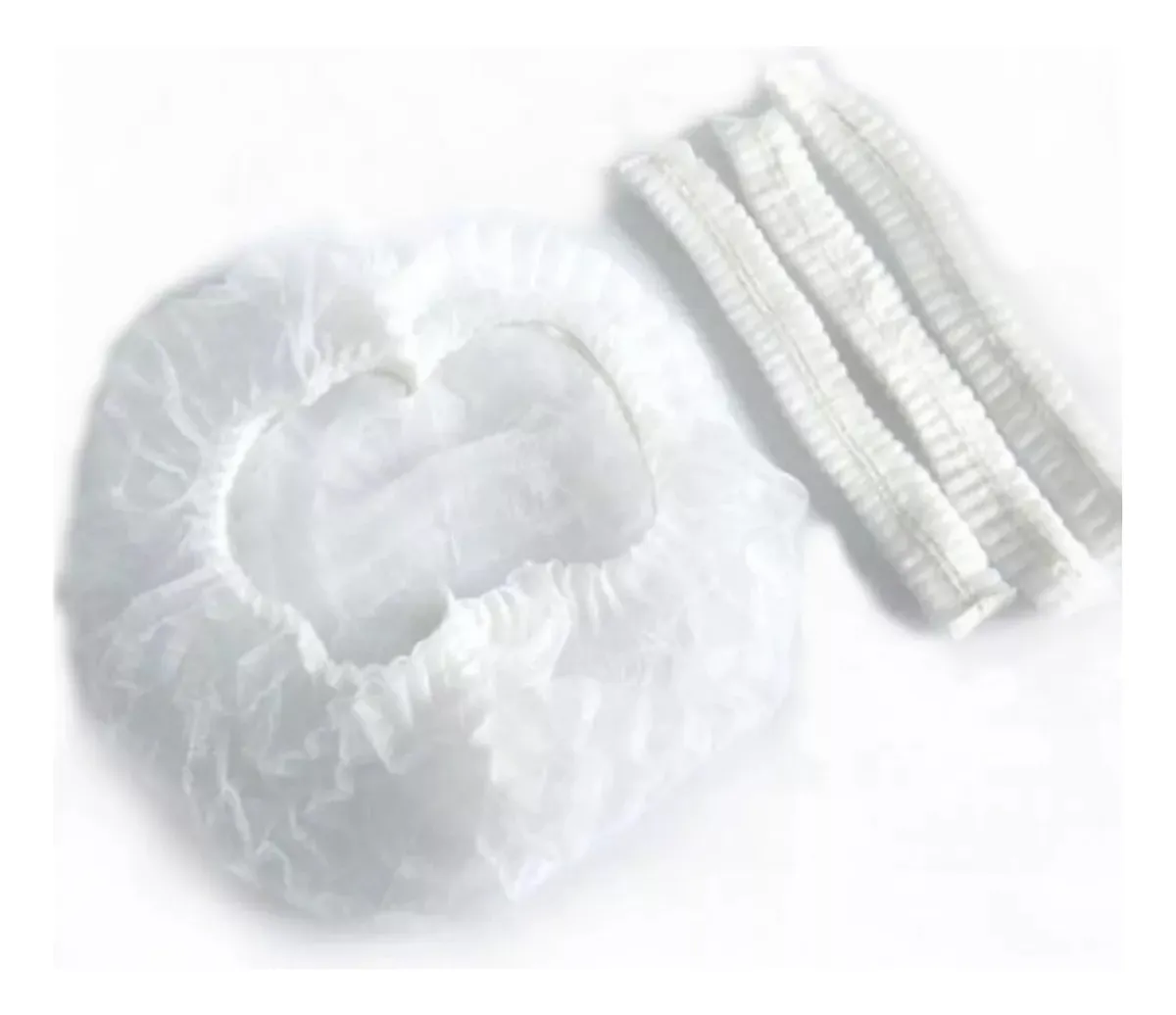 COFIAS GORRO DESECHABLE BLANCA ( 100 UNIDADES ) GORRO CLIP - 3