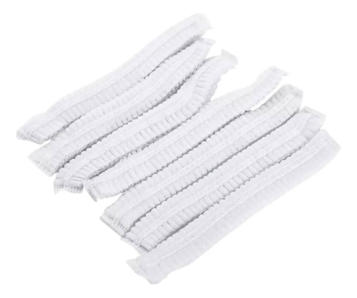 COFIAS GORRO DESECHABLE BLANCA ( 100 UNIDADES ) GORRO CLIP - 4