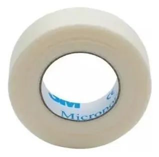 ADHESIVO PLASTICO MICROPORE 1,25CM X 5M MEDICO 24 UNIDADES - 2