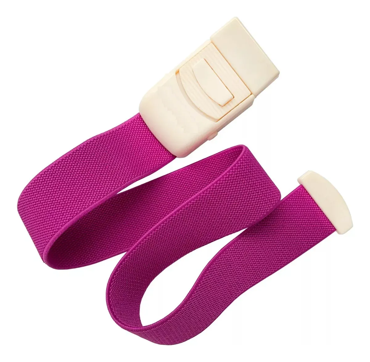 TORNIQUETE LIGADURA ELASTICO HEBILLA MEDICAS VIOLETA 12 UNI - 1