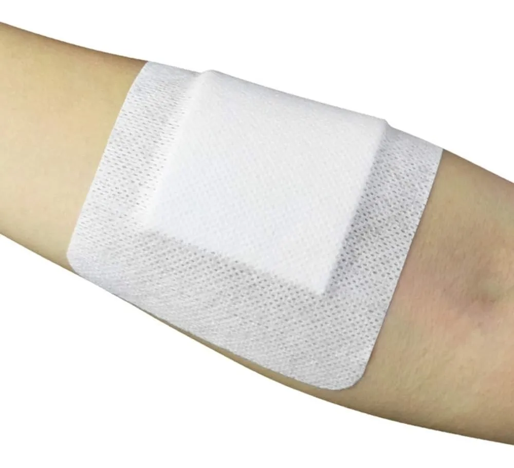APOSITO ADHESIVO ESTERIL PARA HERIDAS 10CMX10CM CAJA X 25UND - 1