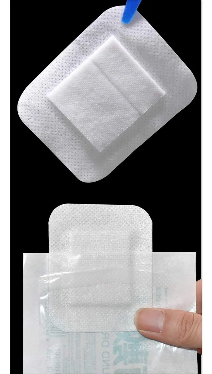 APOSITO ADHESIVO ESTERIL PARA HERIDAS 10CMX10CM CAJA X 25UND - 3
