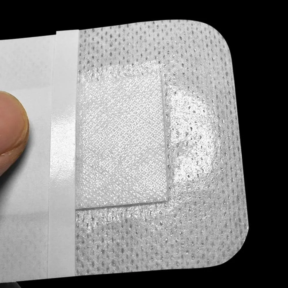 APOSITO ADHESIVO ESTERIL PARA HERIDAS 10CMX10CM CAJA X 25UND - 4