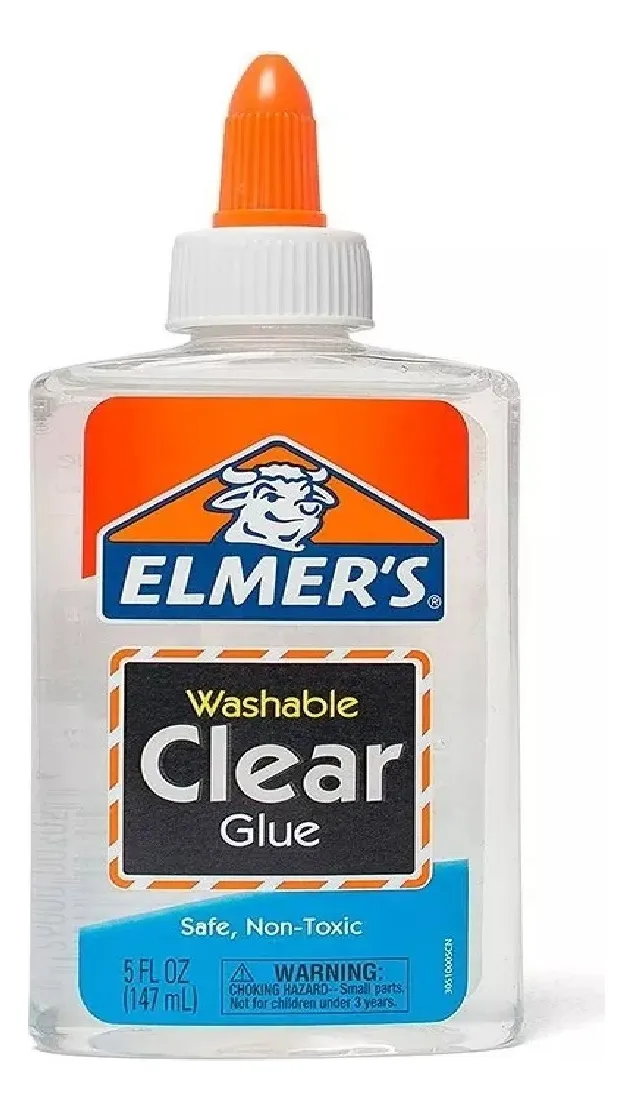 PEGAMENTO TRANSPARENTE 147ML + ACTIVADOR SLIME 258ML ELMERS - 2