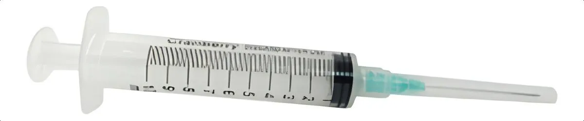 JERINGA DESECHABLE LUER LOCK 3 ML 23G X 1 CAJA 100 UNID - 3