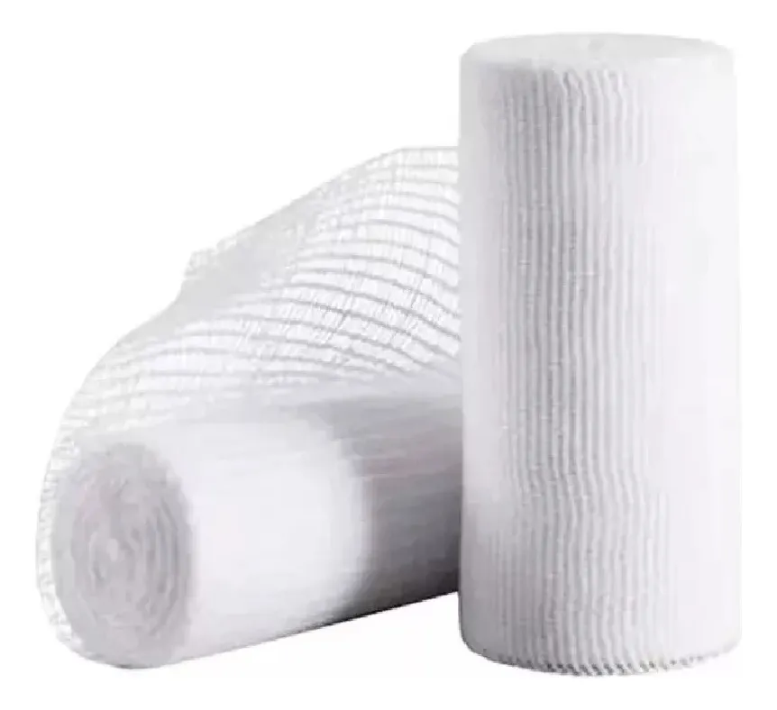 VENDA GASA ELASTICA CRANBERRY DE 10CM X 4CM CAJA X 20 UNID - 2