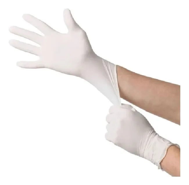 GUANTE QUIRURGICO ESTERIL CRANBERRY TALLA 8 CAJA 50 PARES - 2