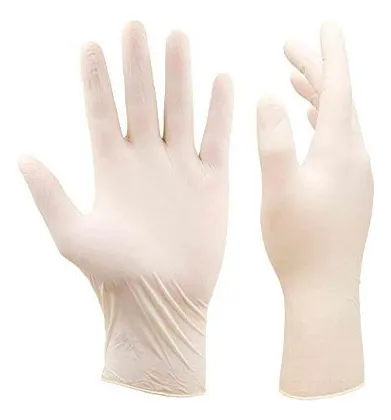 GUANTE QUIRURGICO ESTERIL CRANBERRY TALLA 8 CAJA 50 PARES - 3
