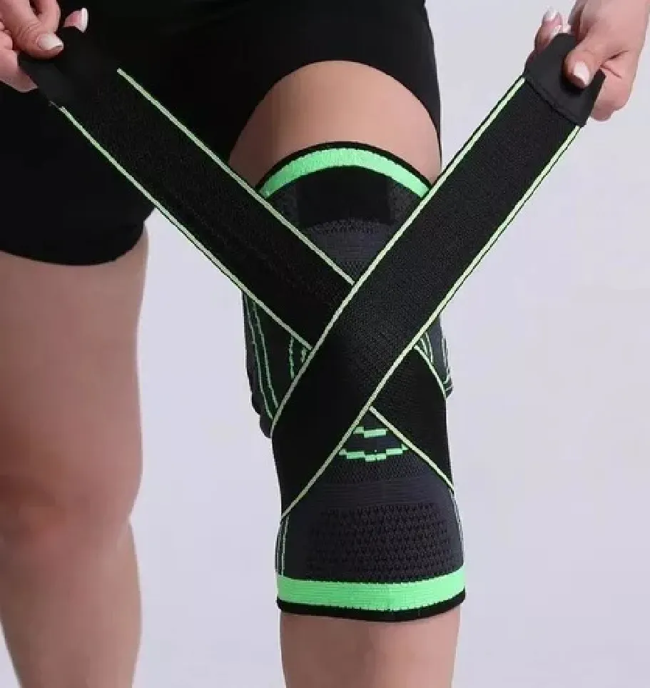 RODILLERA CON VELCRO AJUSTABLE ELÁSTICA COMPRESION UNIDAD - 2