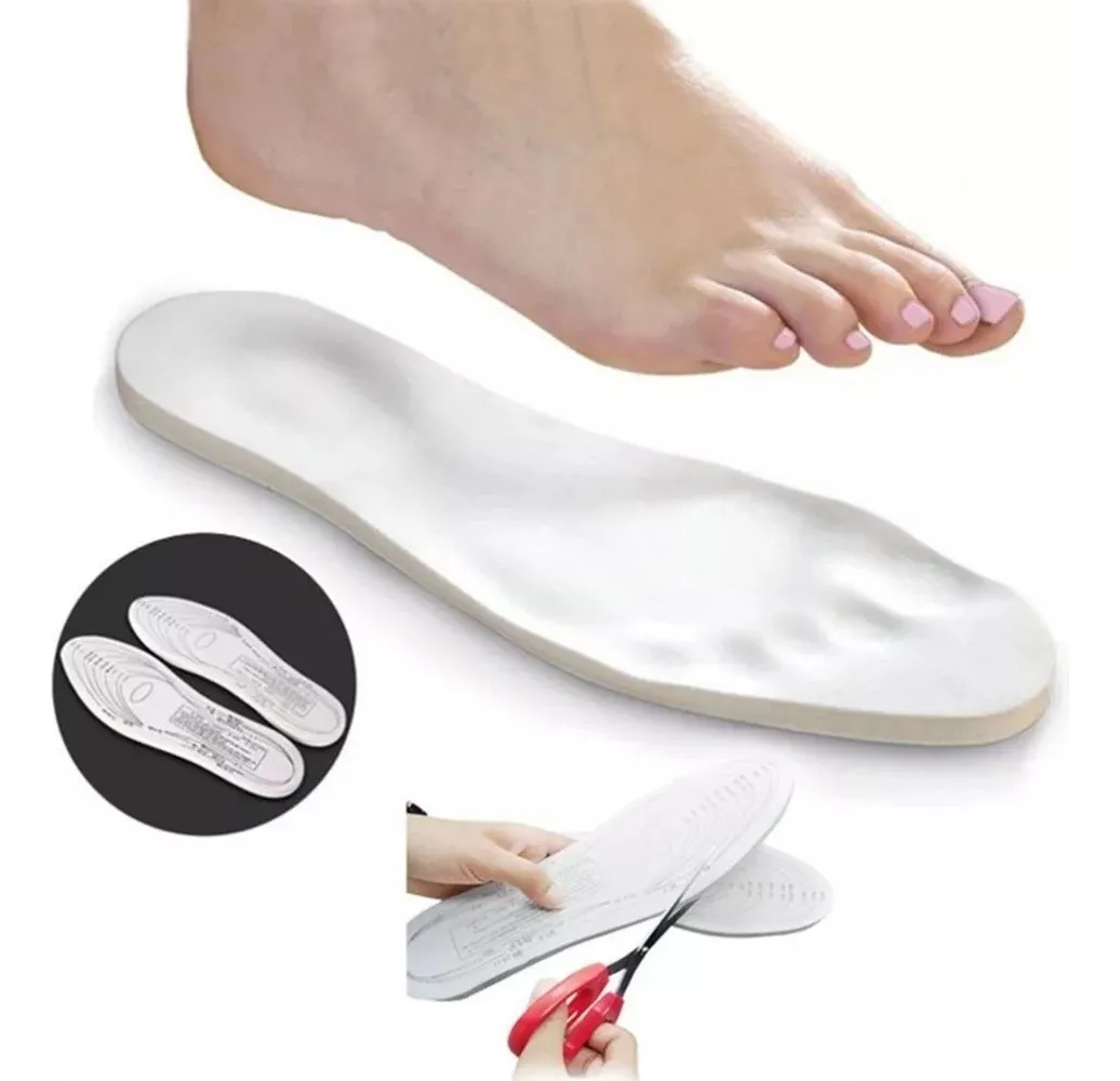 PACK X2 PLANTILLA ESPUMA MEMORY FOAM MEMORIA TALLA 35-46 - 1