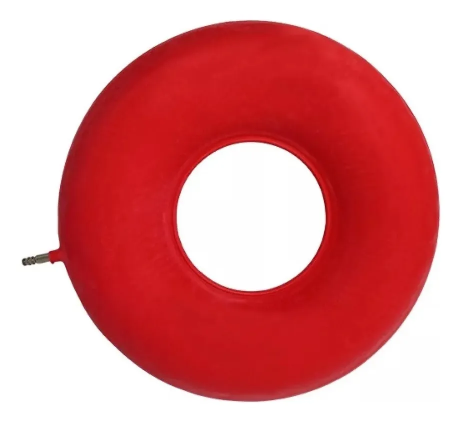 COJIN ORTOPEDICO ASIENTO INFLABLE POSTOPERATORIO CRANBERRY - 1