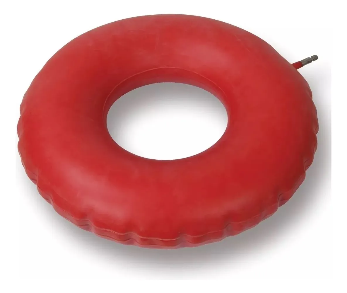 COJIN ORTOPEDICO ASIENTO INFLABLE POSTOPERATORIO CRANBERRY - 2