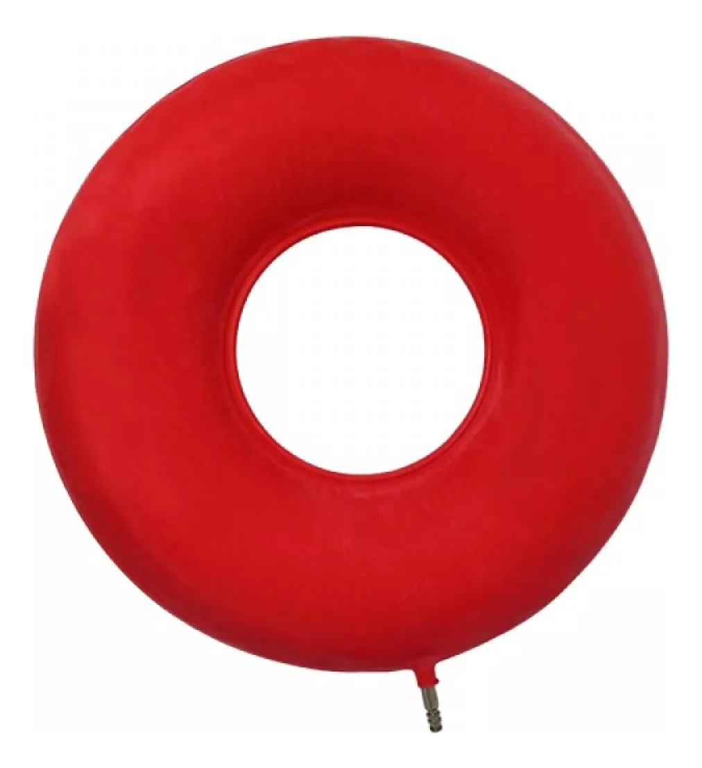 COJIN ORTOPEDICO ASIENTO INFLABLE POSTOPERATORIO CRANBERRY - 3