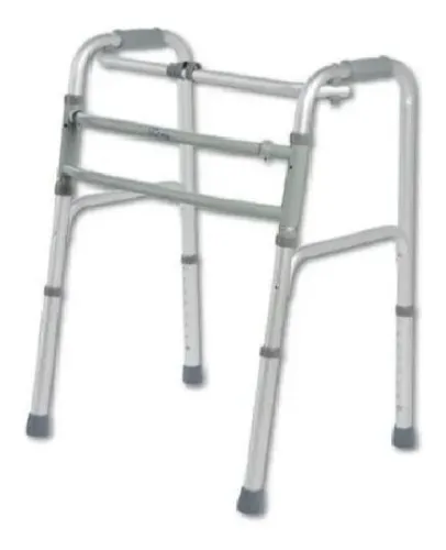 ANDADOR ORTOPÉDICO - DOBLE FUNCION-PLEGABLE-ALUMINIO - 1