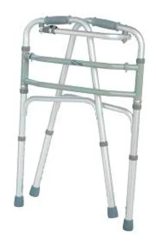 ANDADOR ORTOPÉDICO - DOBLE FUNCION-PLEGABLE-ALUMINIO - 3