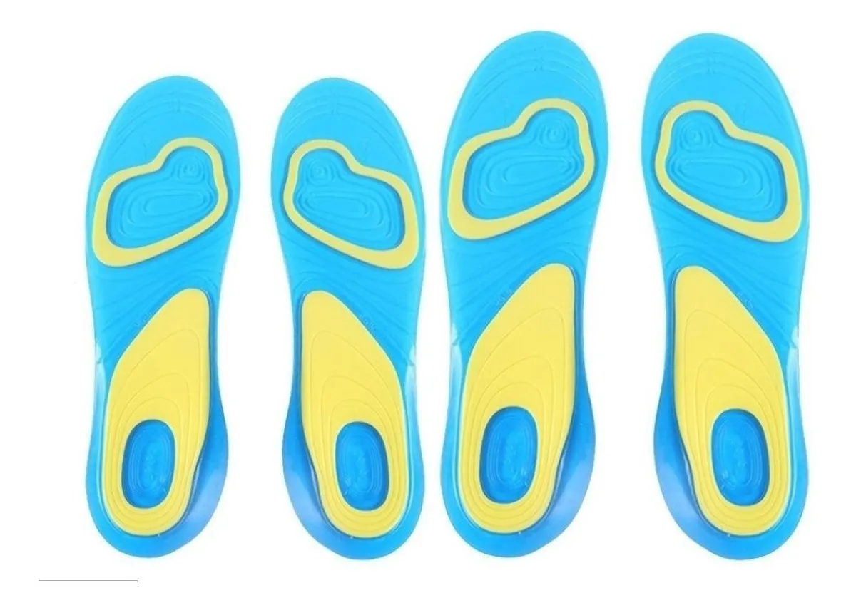 PLANTILLA GEL ACTIVO CONFORT HOMBRE USO DIARIO TALLA 42 A 48 - 3