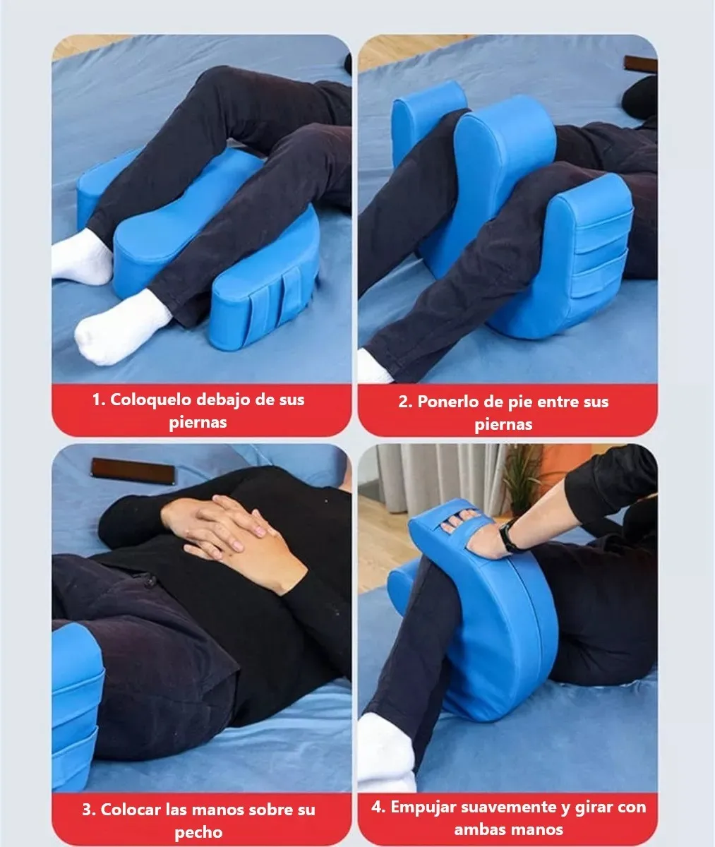 COJIN ORTOPEDICO EN U MOVER GIRAR PACIENTES O ADULTO MAYOR - 3