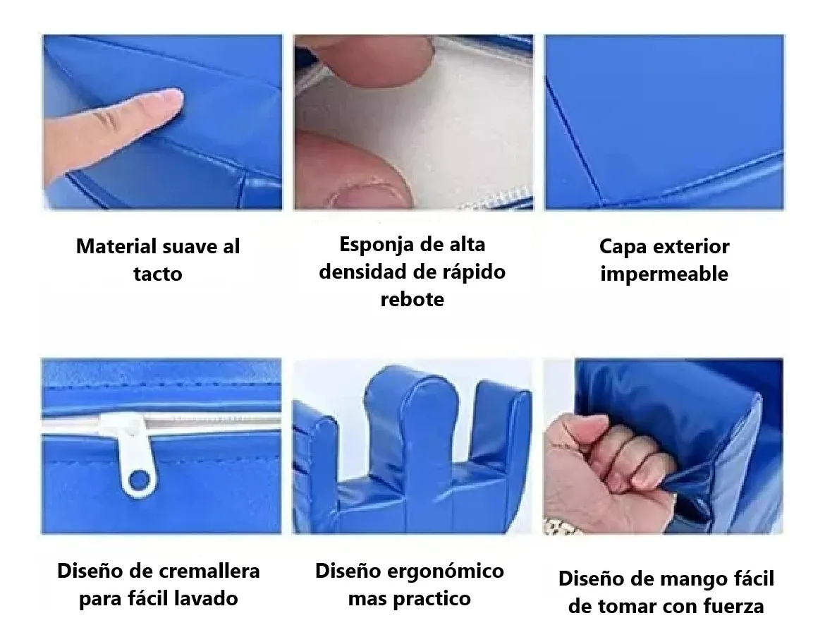 COJIN ORTOPEDICO EN U MOVER GIRAR PACIENTES O ADULTO MAYOR - 5