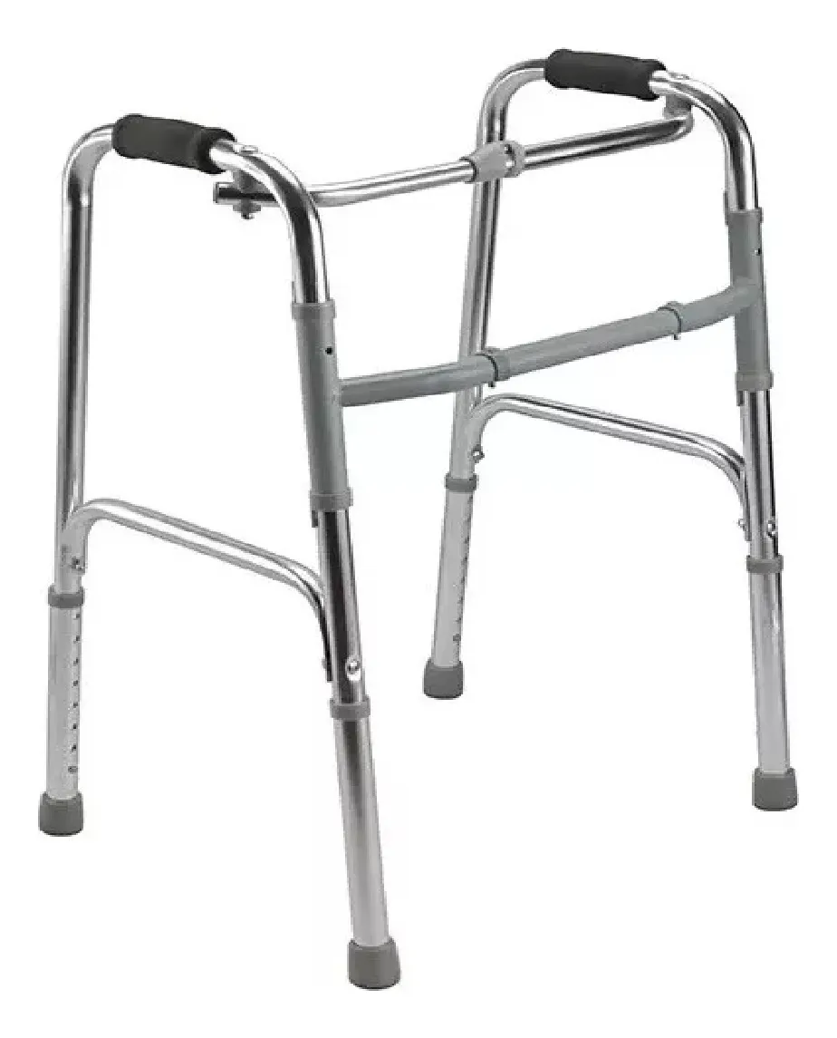 ANDADOR ORTOPÉDICO PLEGABLE ALUMINIO BURRITO AJUSTABLE - 1