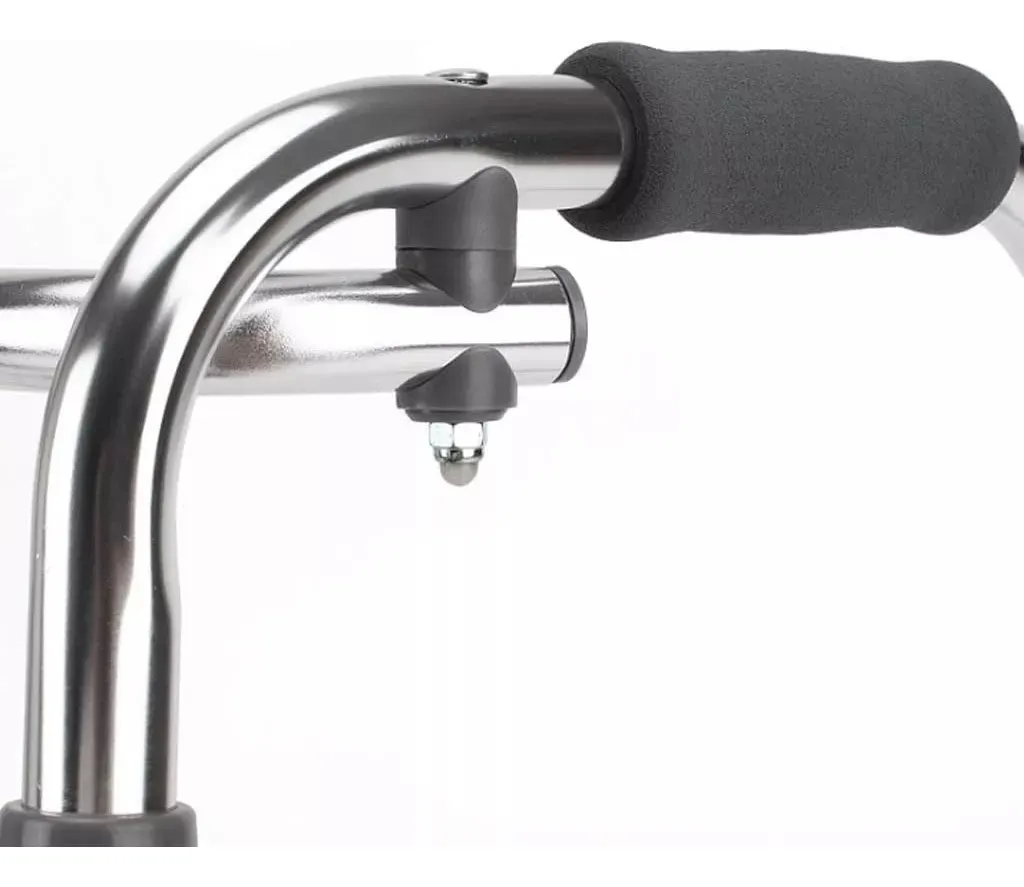 ANDADOR ORTOPÉDICO PLEGABLE ALUMINIO BURRITO AJUSTABLE - 2