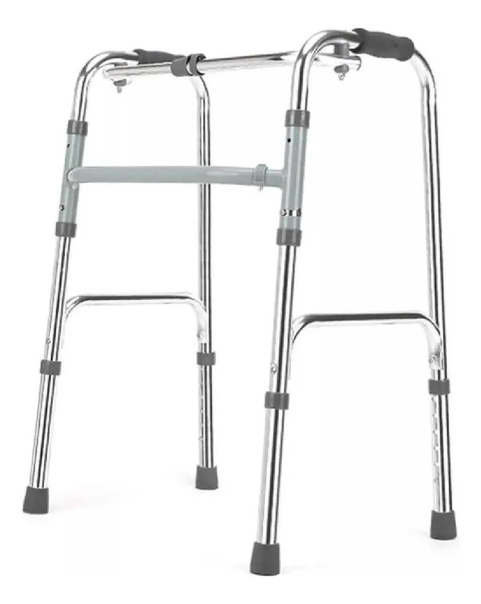 ANDADOR ORTOPÉDICO PLEGABLE ALUMINIO BURRITO AJUSTABLE - 5