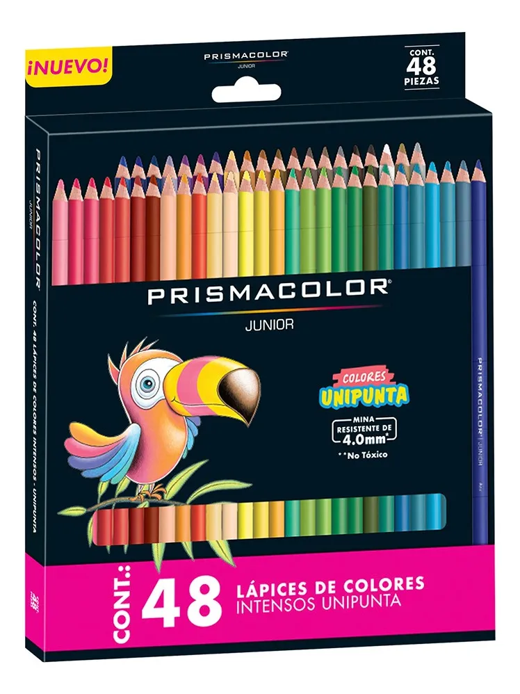 LÁPICES DE COLORES PRISMACOLOR JUNIOR SET 48 - 1