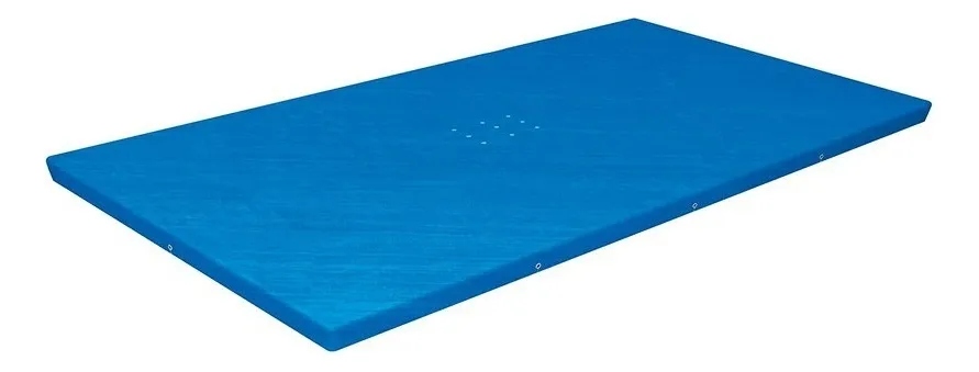 CUBRE PILETA COBERTOR RECTANGULAR BESTWAY 58106 300X201CM AZUL - 1