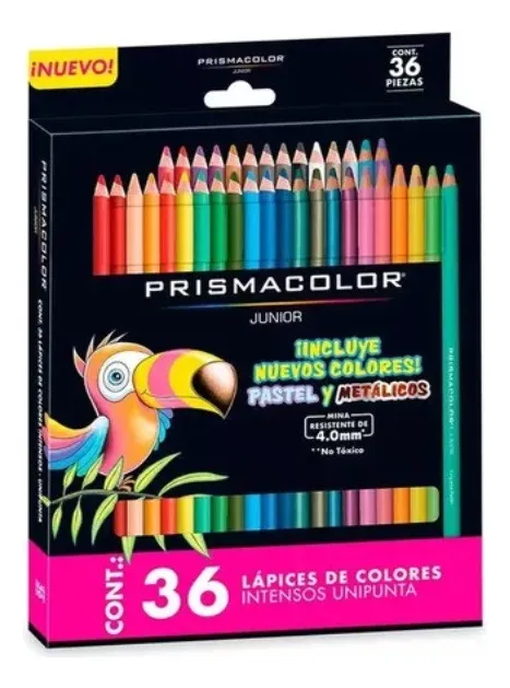LAPICES PRISMACOLOR SET 24 PIEZAS UNIPUNTA 4.0MM RESISTENTES - 1