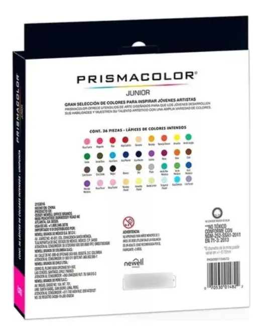 LAPICES PRISMACOLOR SET 24 PIEZAS UNIPUNTA 4.0MM RESISTENTES - 2