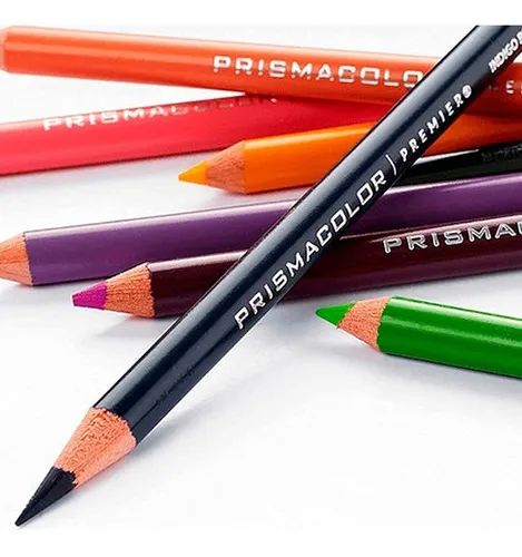 LÁPICES DE COLORES PRISMACOLOR JUNIOR PASTEL CAJA 24 PIEZAS - 3