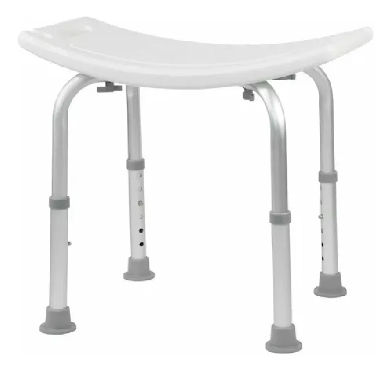 SILLA ASIENTO DUCHA SEGURIDAD PISO BAÑO REGULABLE TAUMM - 1