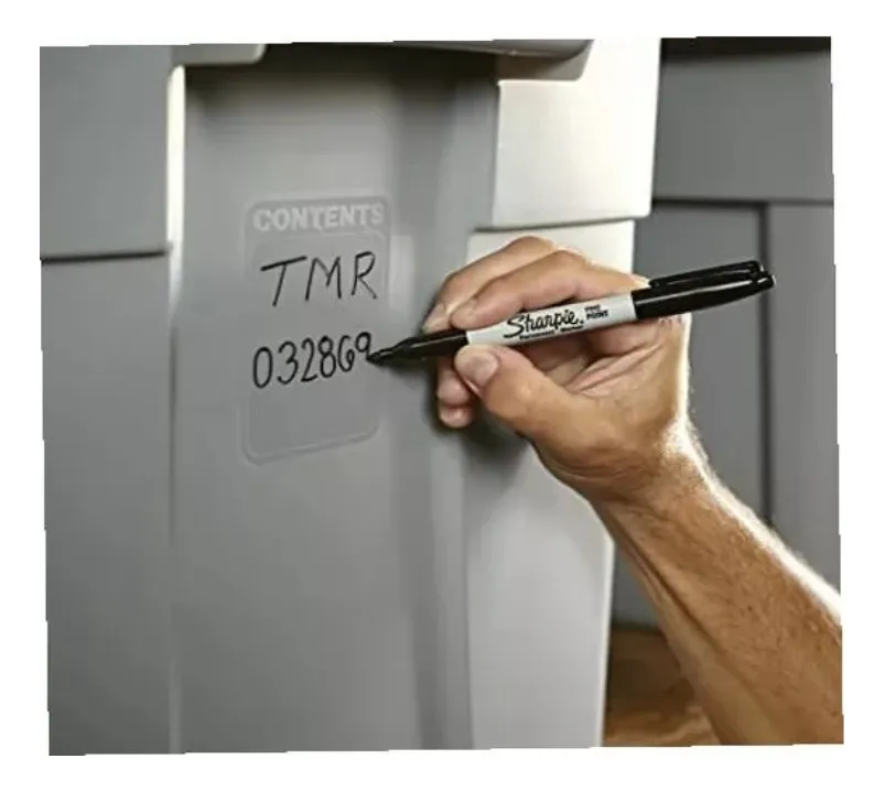 MARCADORES SHARPIE 8 COLORES DOBLE PUNTA FINA Y ULTRA FINA - 5