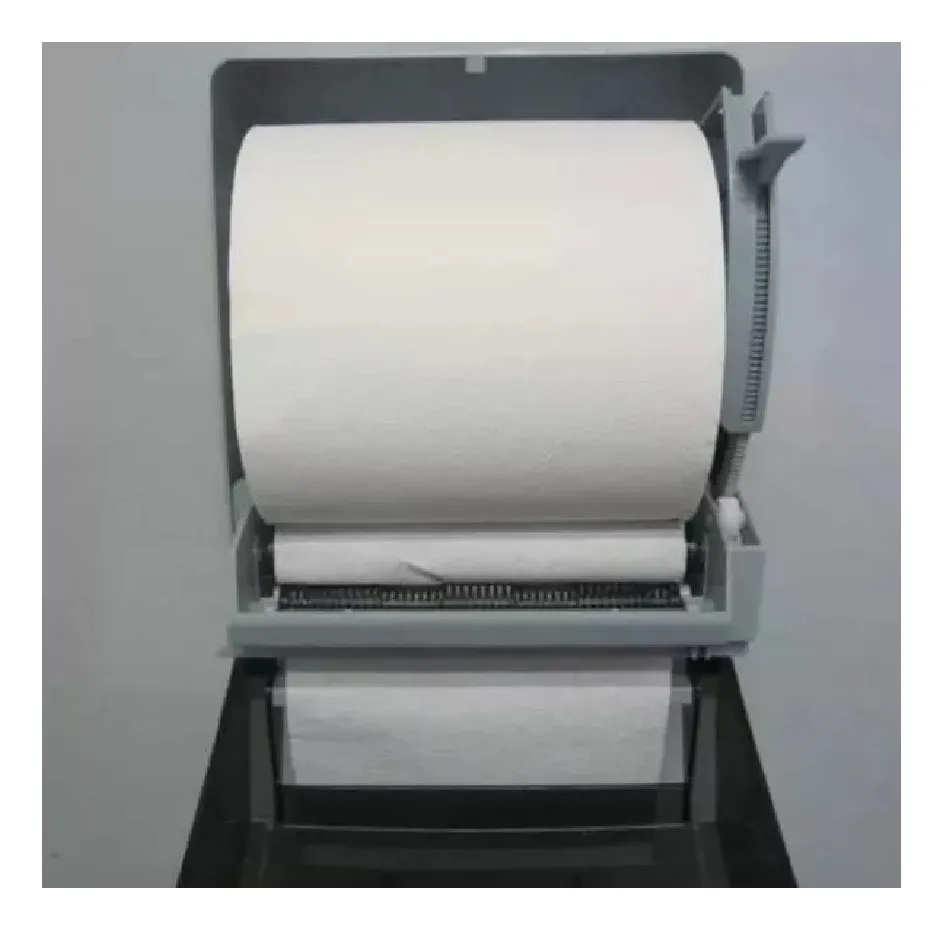 DISPENSADOR DE PAPEL INDUSTRIAL CON PALANCA TAUMM - 4